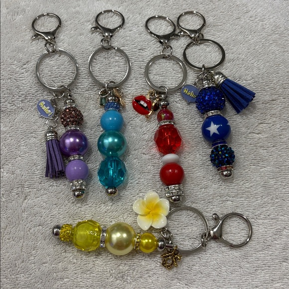 The Unbranded Brand Accessories - New Handmade charms. Some have heels, purses, lips, 👄 unique 1 of a kind pic 1